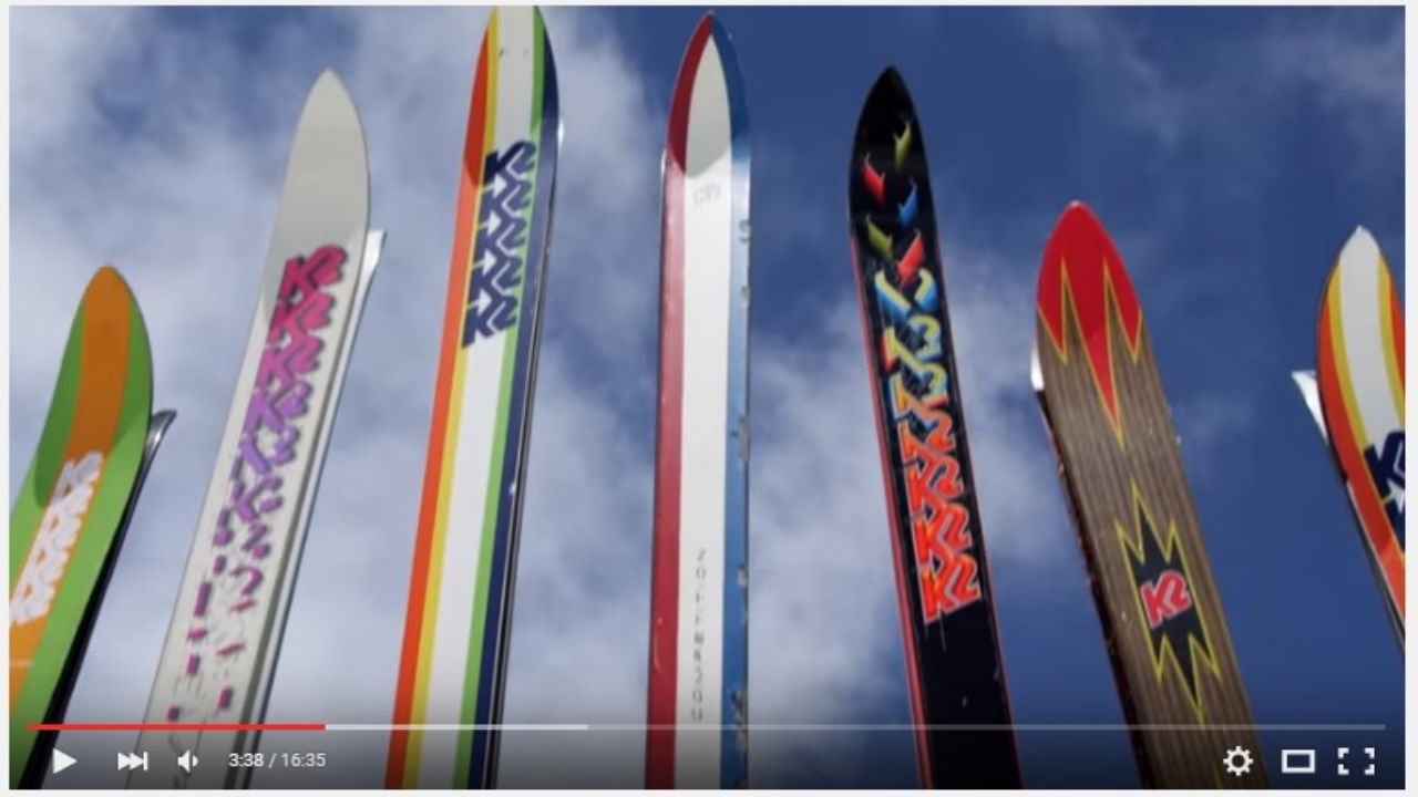 K2ファクトリーチームが往年のスキー板で世界を滑る「Furious Sun」