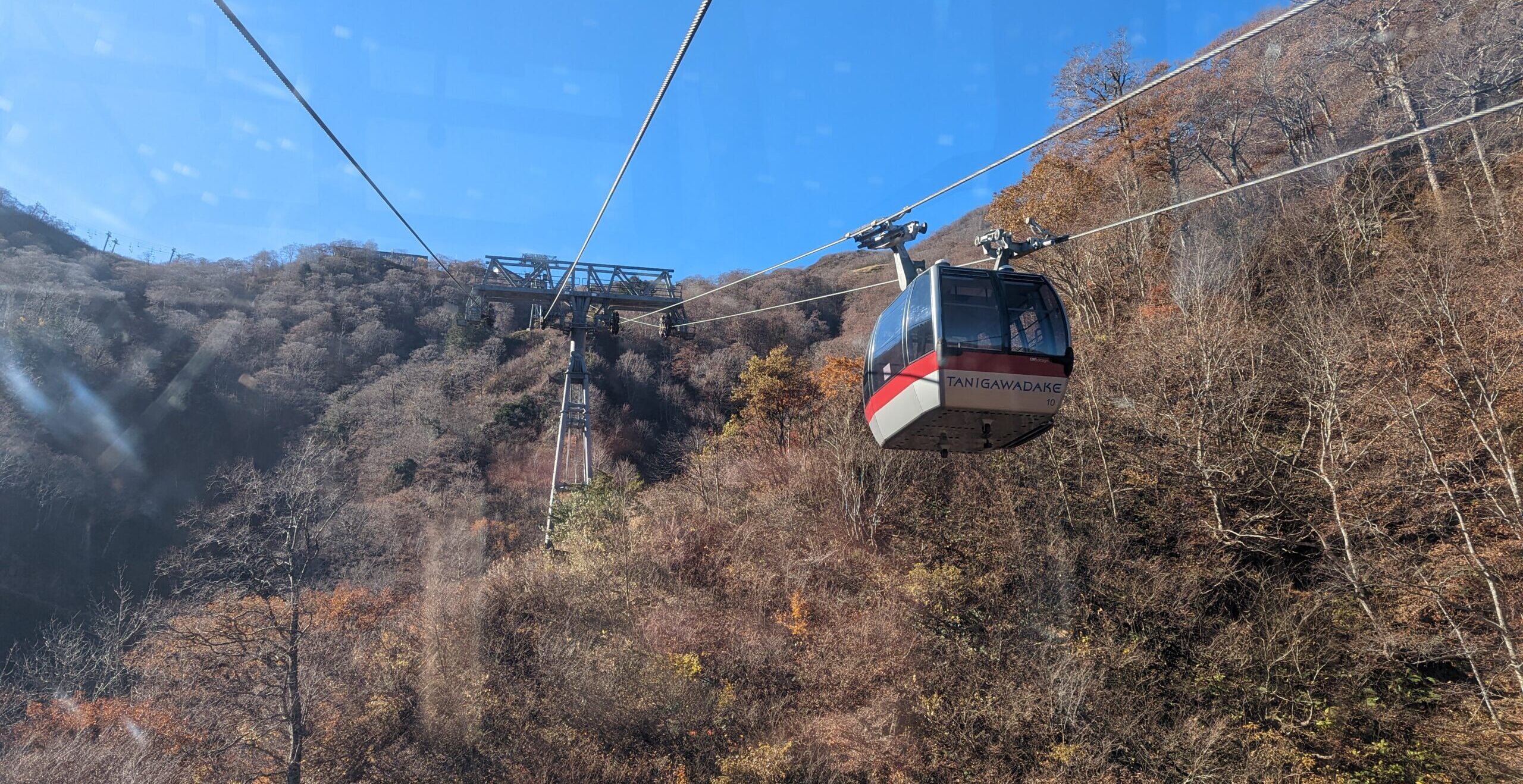 みなかみ町　谷川岳　スノーサーチ　SNOWSEARCH　谷川岳ロープウェイ